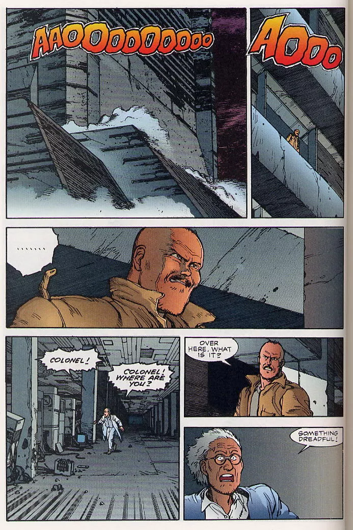 Read Akira EN Manga Online