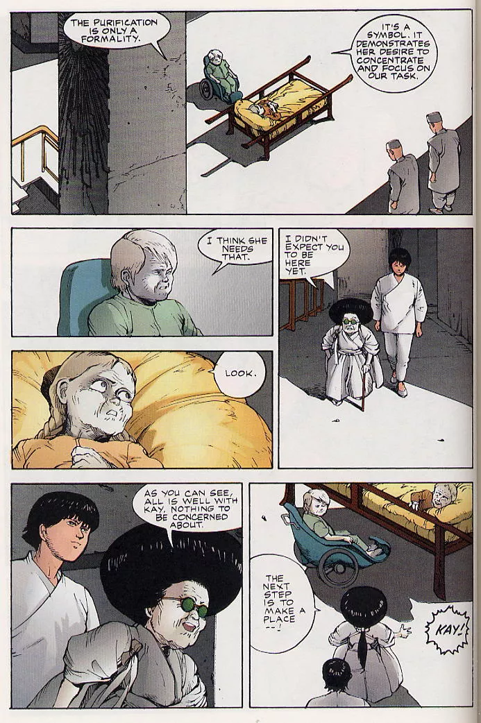 Read Akira EN Manga Online