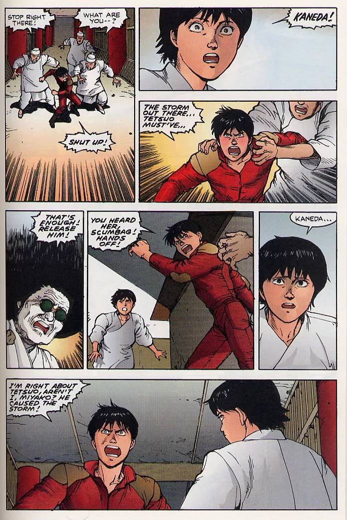 Read Akira EN Manga Online