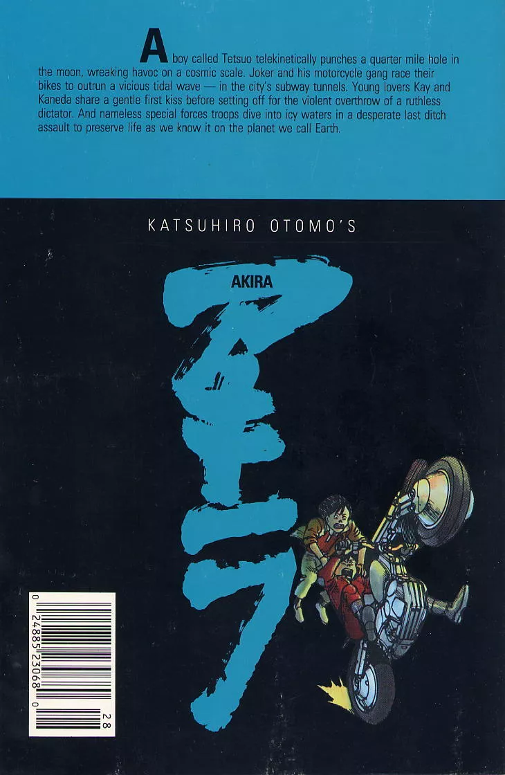 Read Akira EN Manga Online
