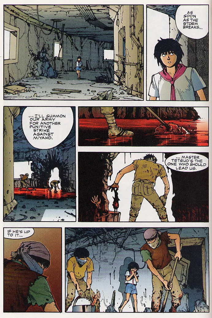 Read Akira EN Manga Online