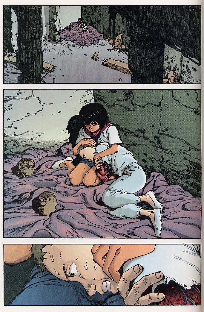 Read Akira EN Manga Online