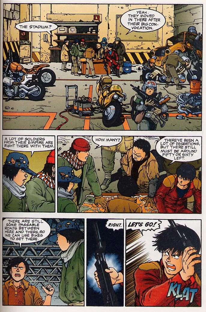 Read Akira EN Manga Online