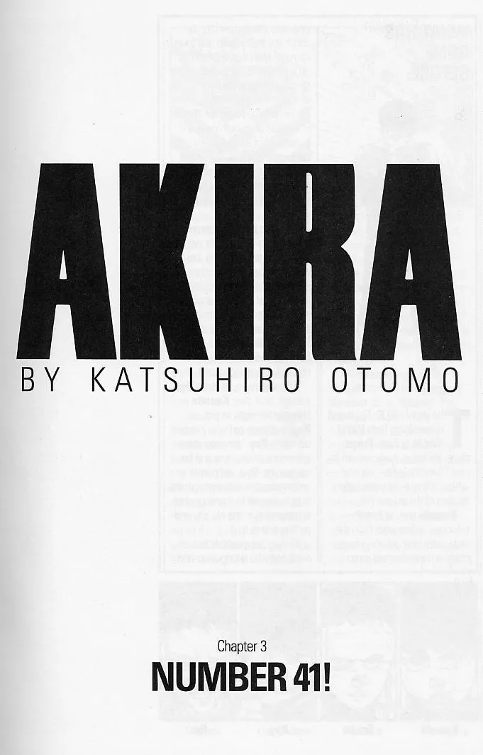 Read Akira EN Manga Online
