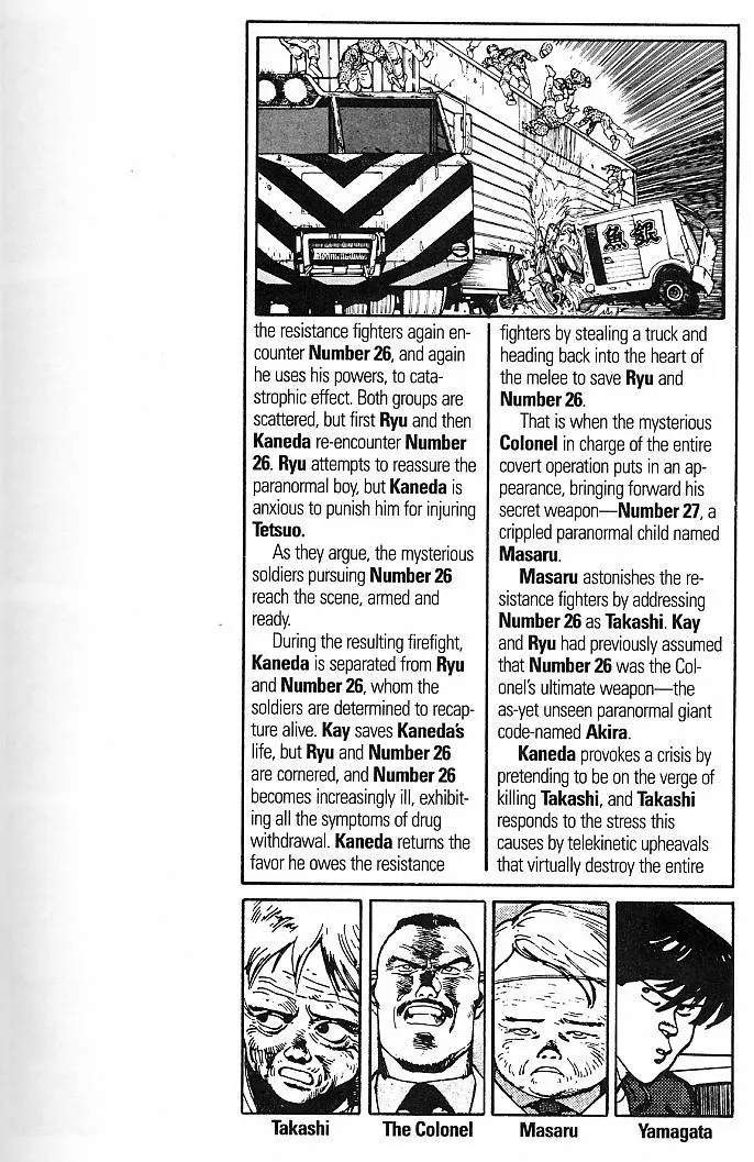 Read Akira EN Manga Online