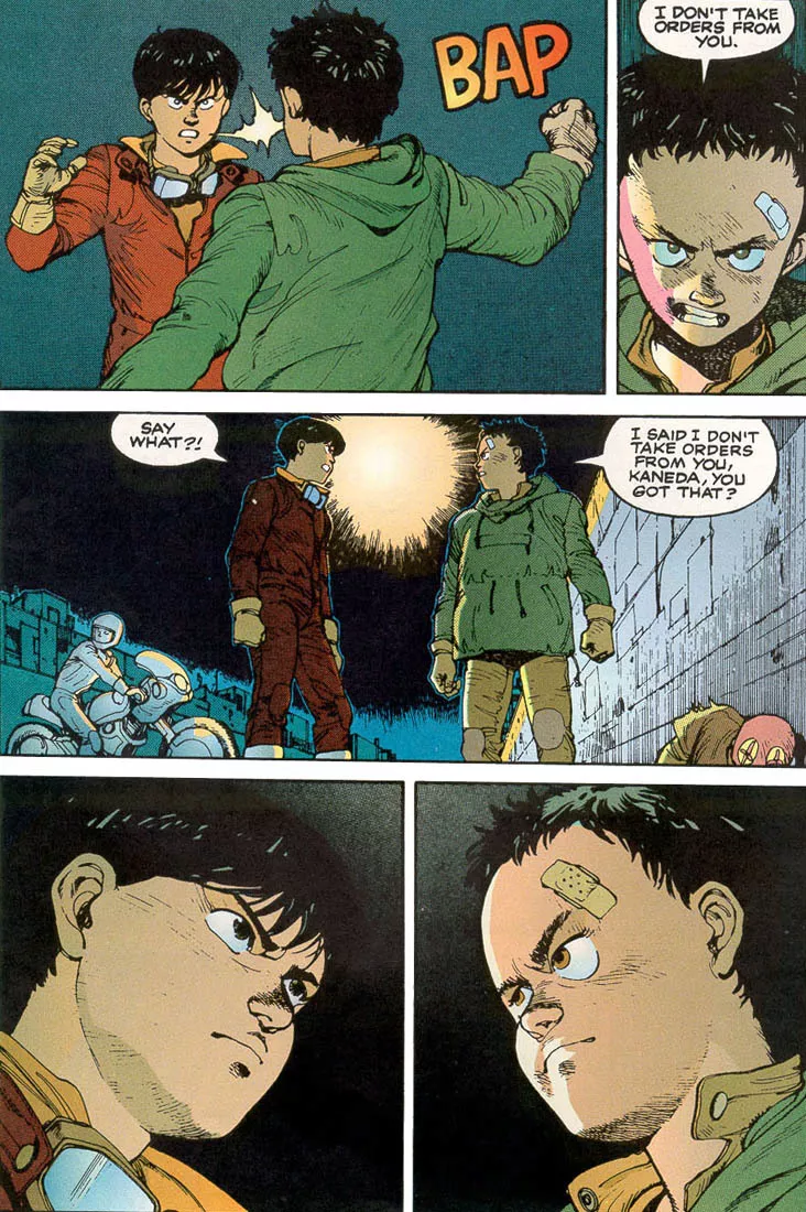 Read Akira EN Manga Online