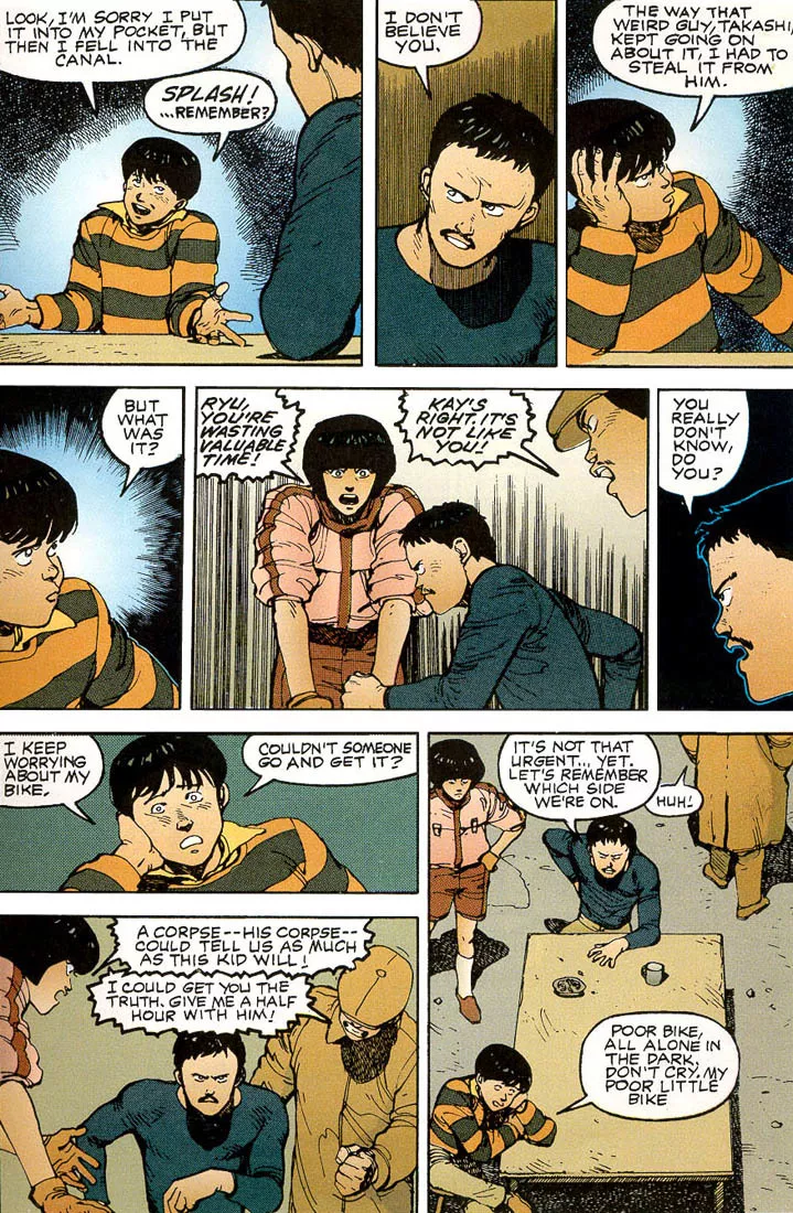 Read Akira EN Manga Online