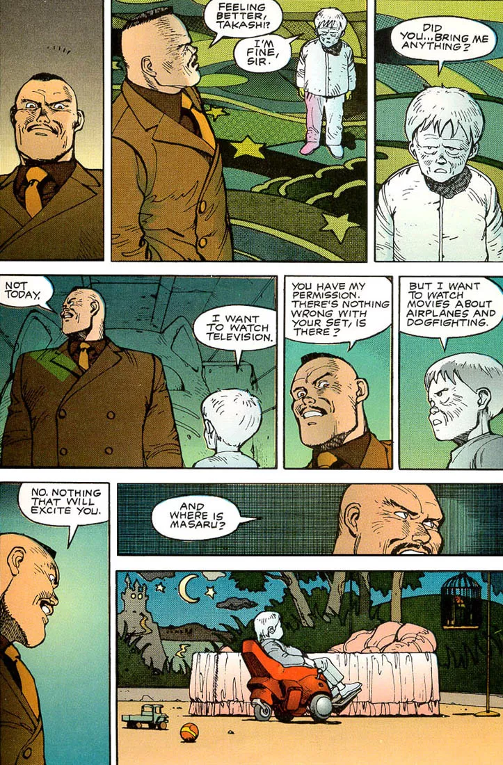Read Akira EN Manga Online