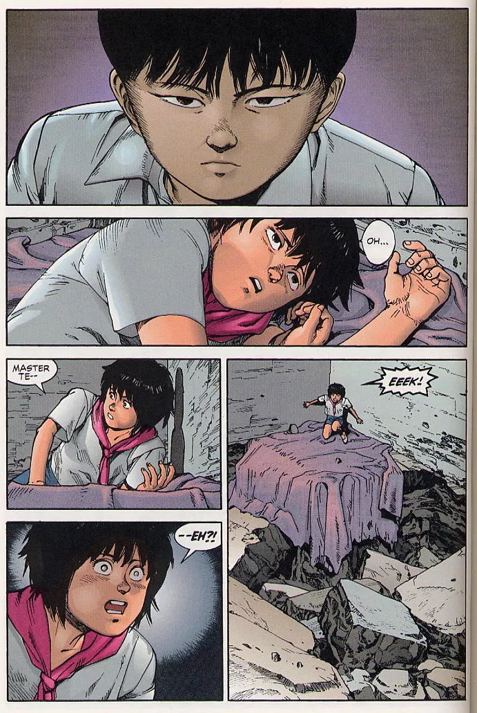 Read Akira EN Manga Online