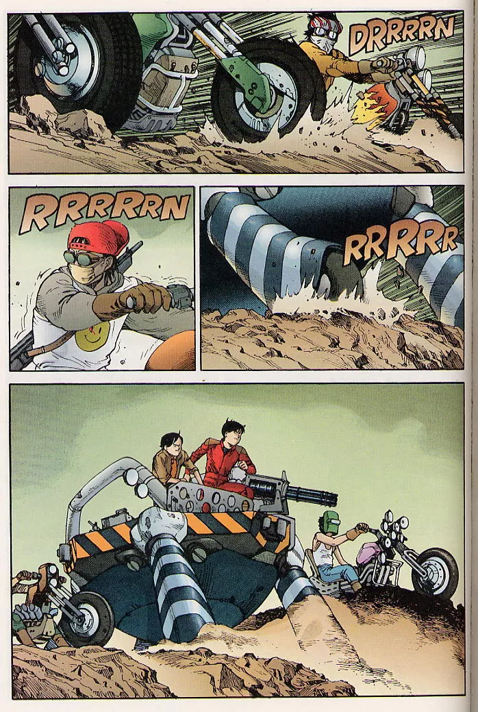 Read Akira EN Manga Online