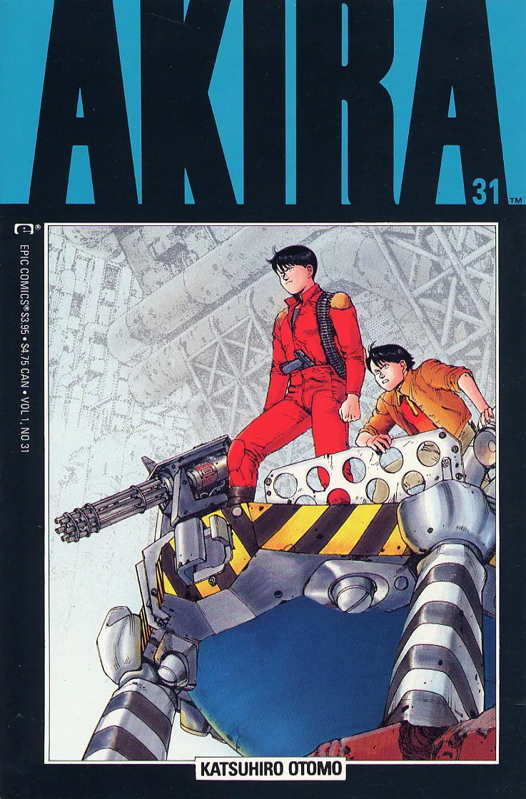 Read Akira EN Manga Online