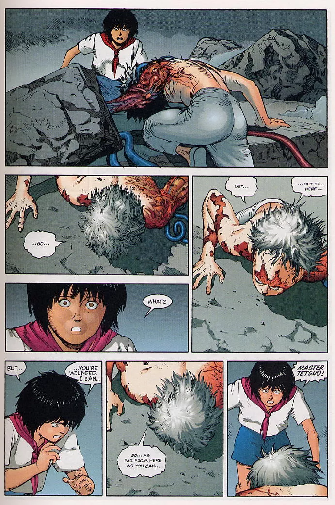 Read Akira EN Manga Online