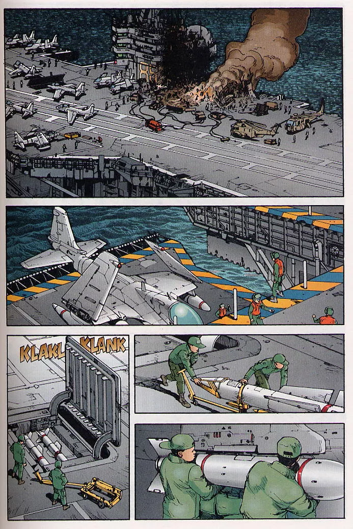 Read Akira EN Manga Online