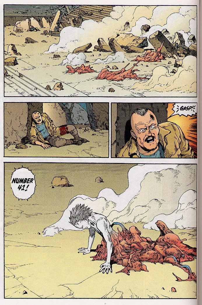 Read Akira EN Manga Online
