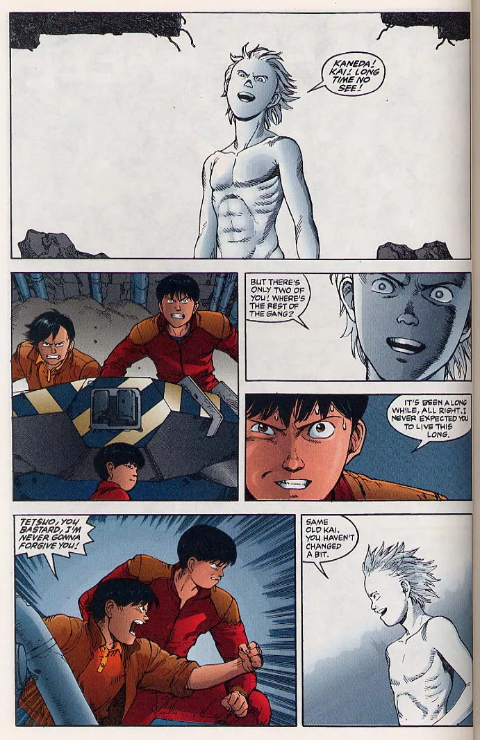 Read Akira EN Manga Online