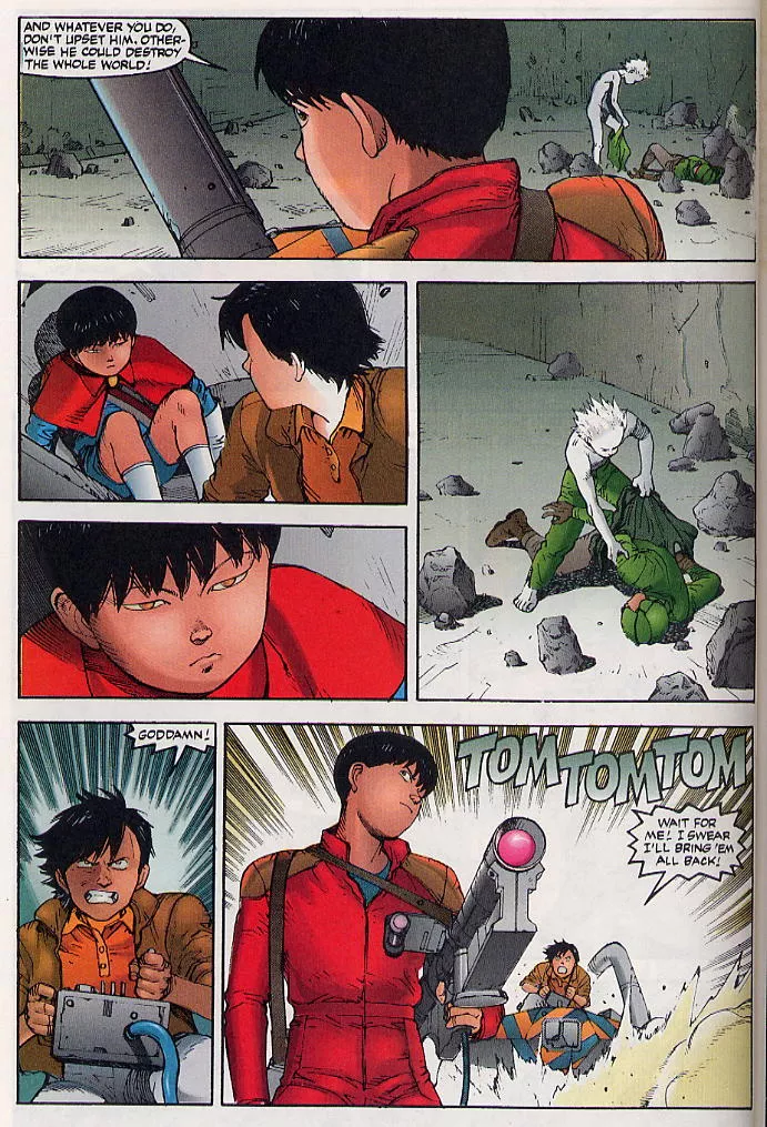Read Akira EN Manga Online