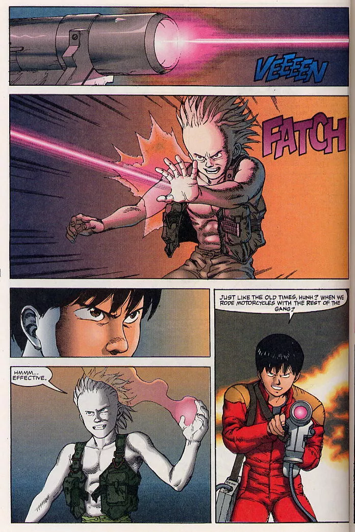 Read Akira EN Manga Online