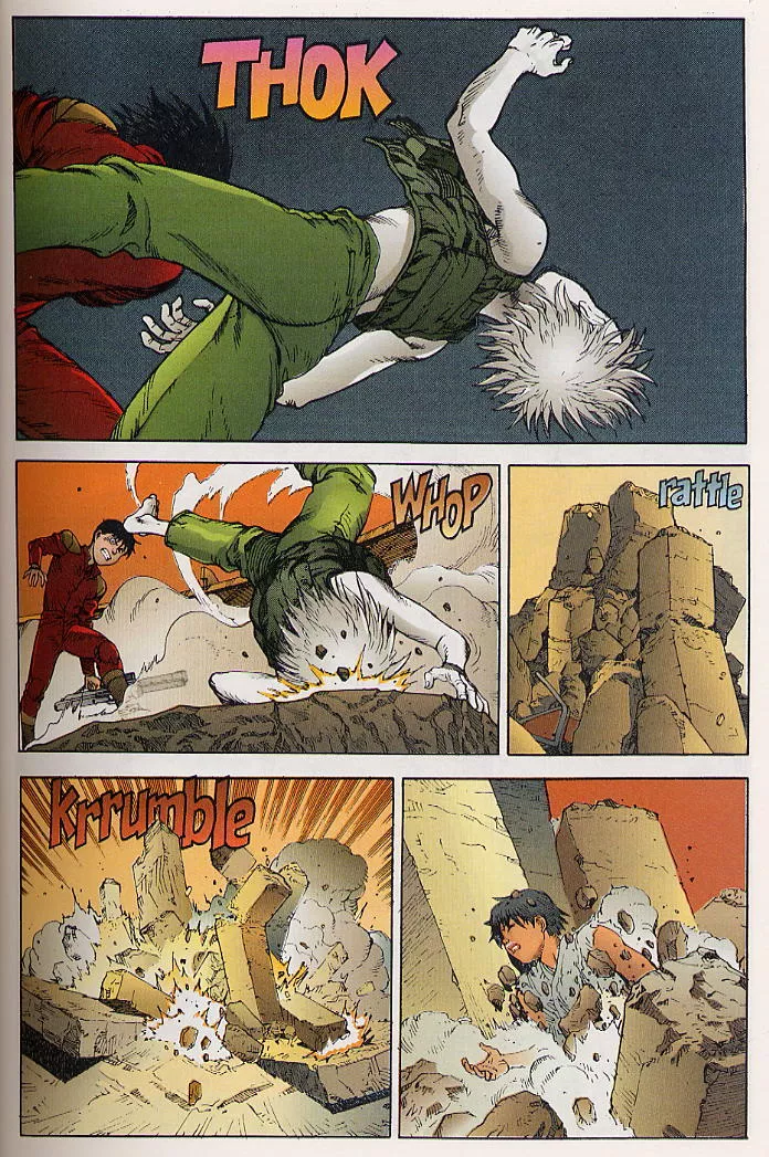 Read Akira EN Manga Online