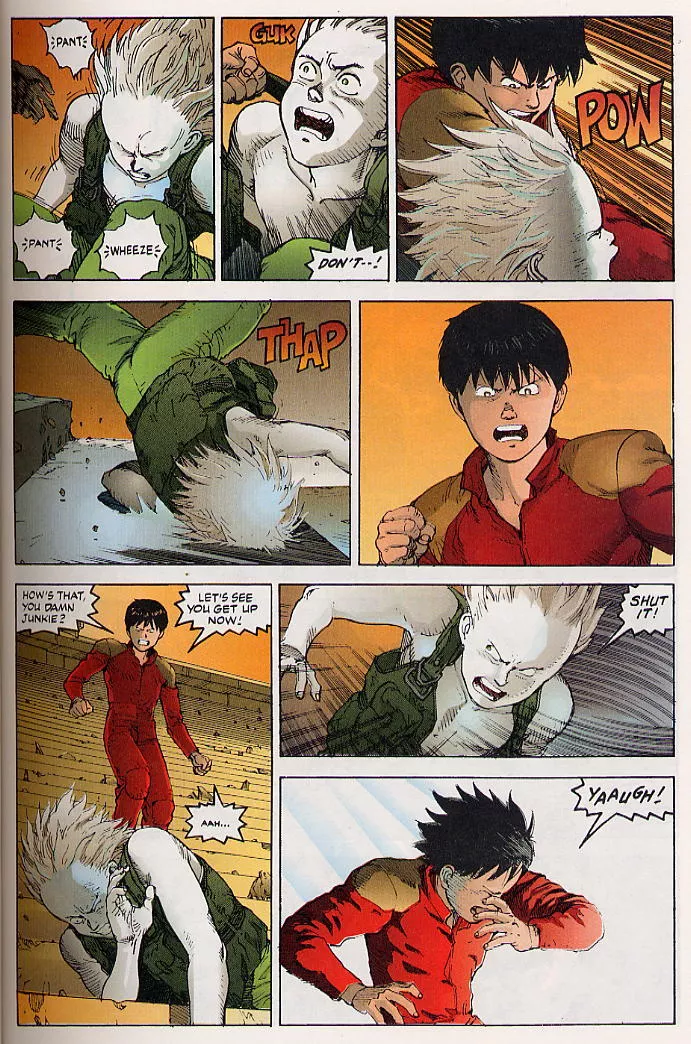 Read Akira EN Manga Online