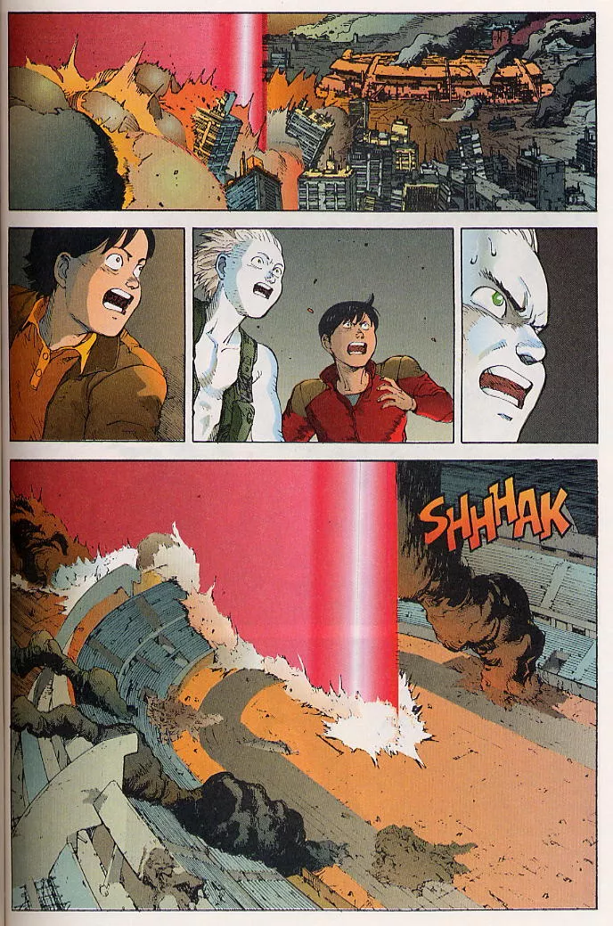 Read Akira EN Manga Online
