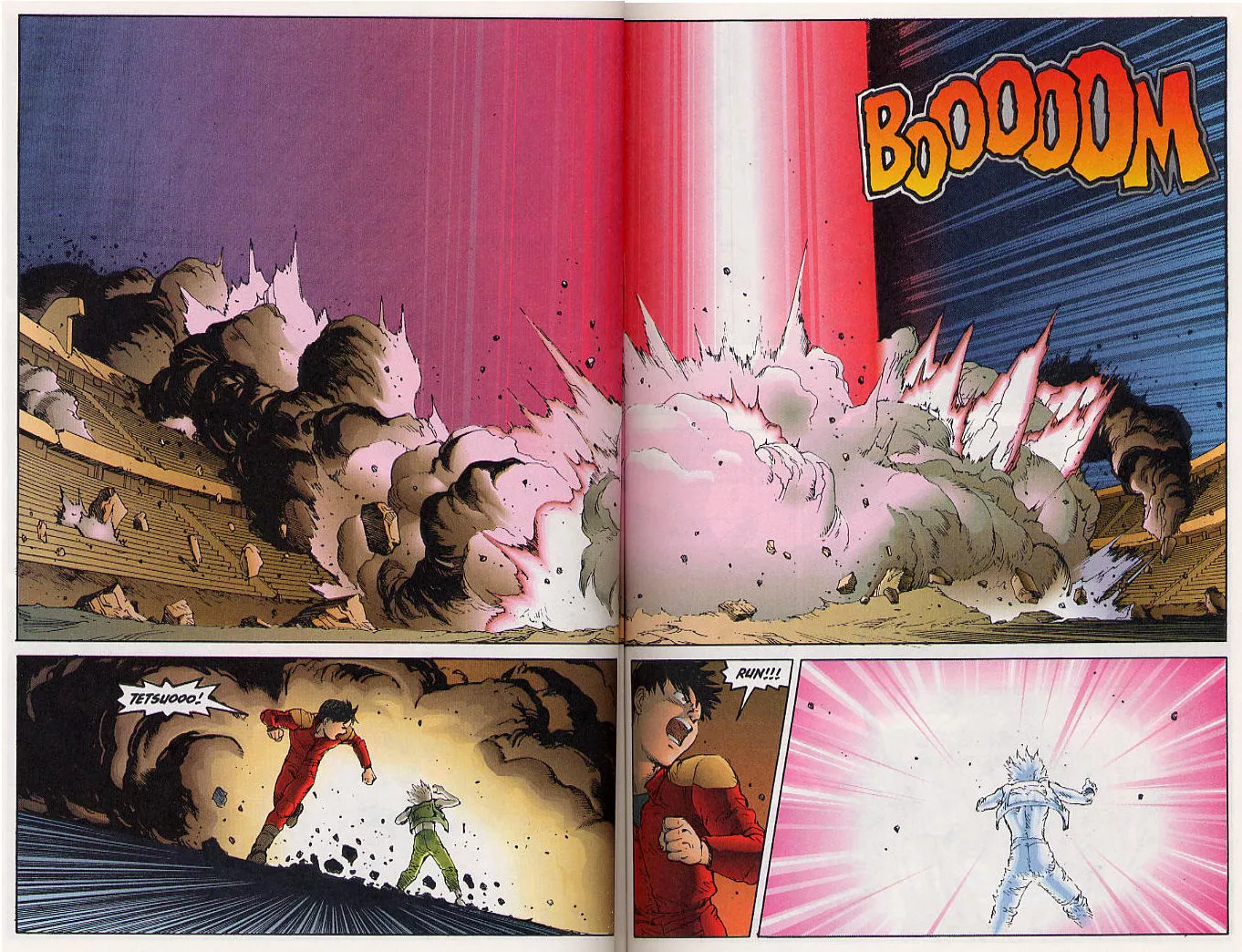 Read Akira EN Manga Online