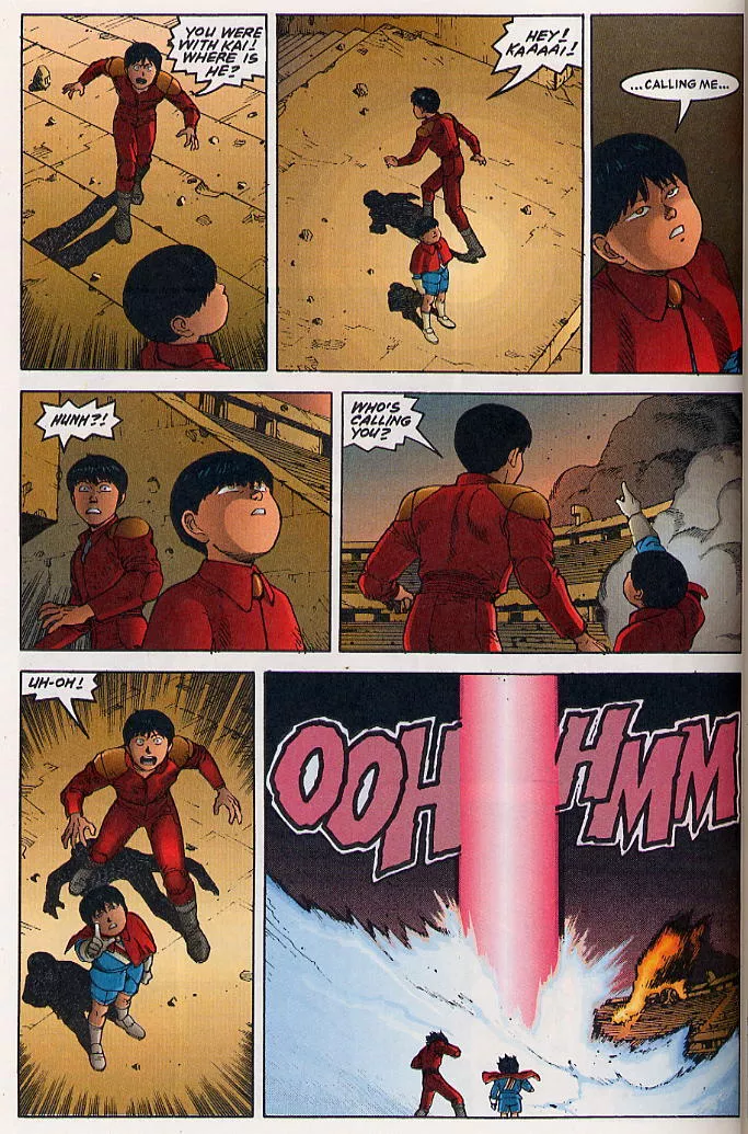 Read Akira EN Manga Online