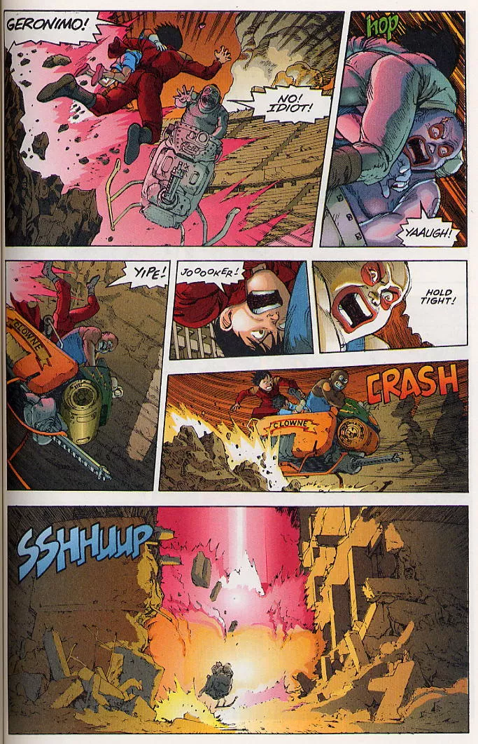 Read Akira EN Manga Online