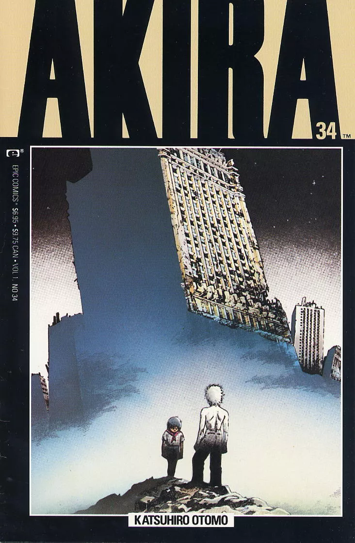 Read Akira EN Manga Online