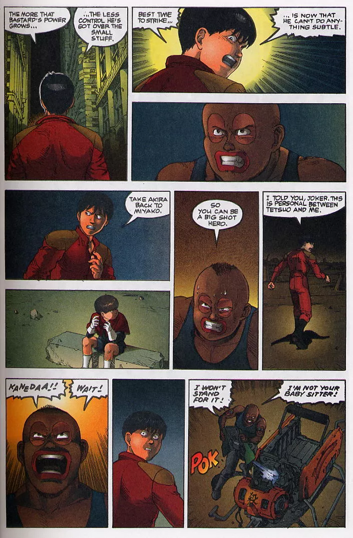 Read Akira EN Manga Online