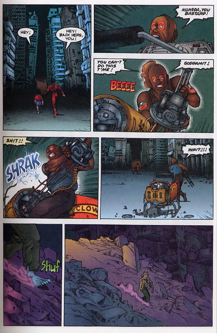 Read Akira EN Manga Online