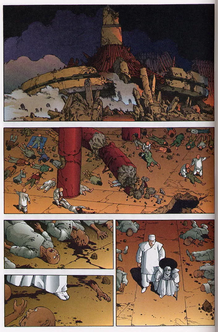 Read Akira EN Manga Online