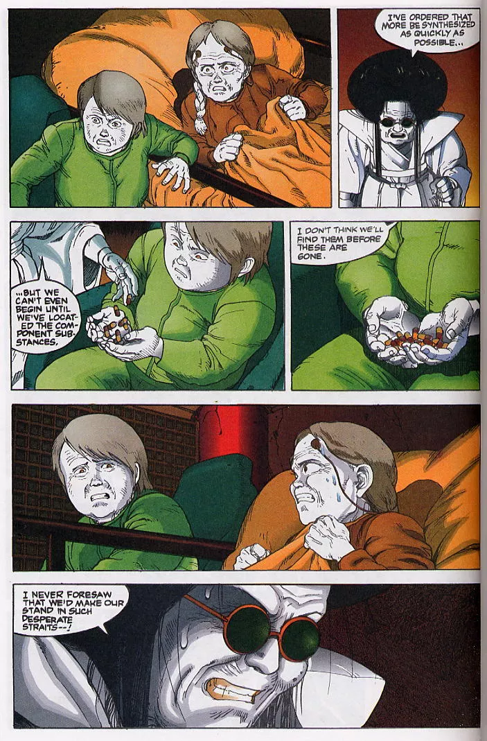 Read Akira EN Manga Online
