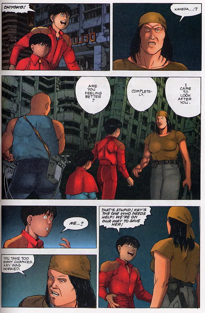 Read Akira EN Manga Online