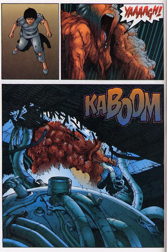 Read Akira EN Manga Online