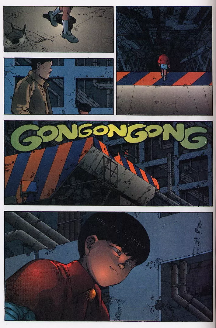 Read Akira EN Manga Online