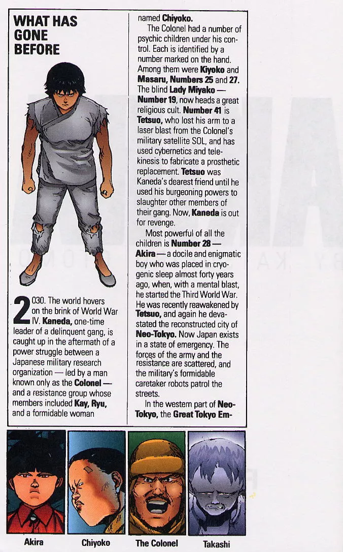 Read Akira EN Manga Online