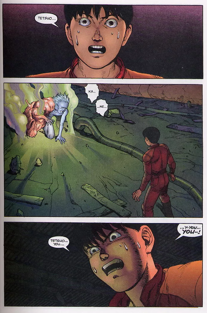 Read Akira EN Manga Online