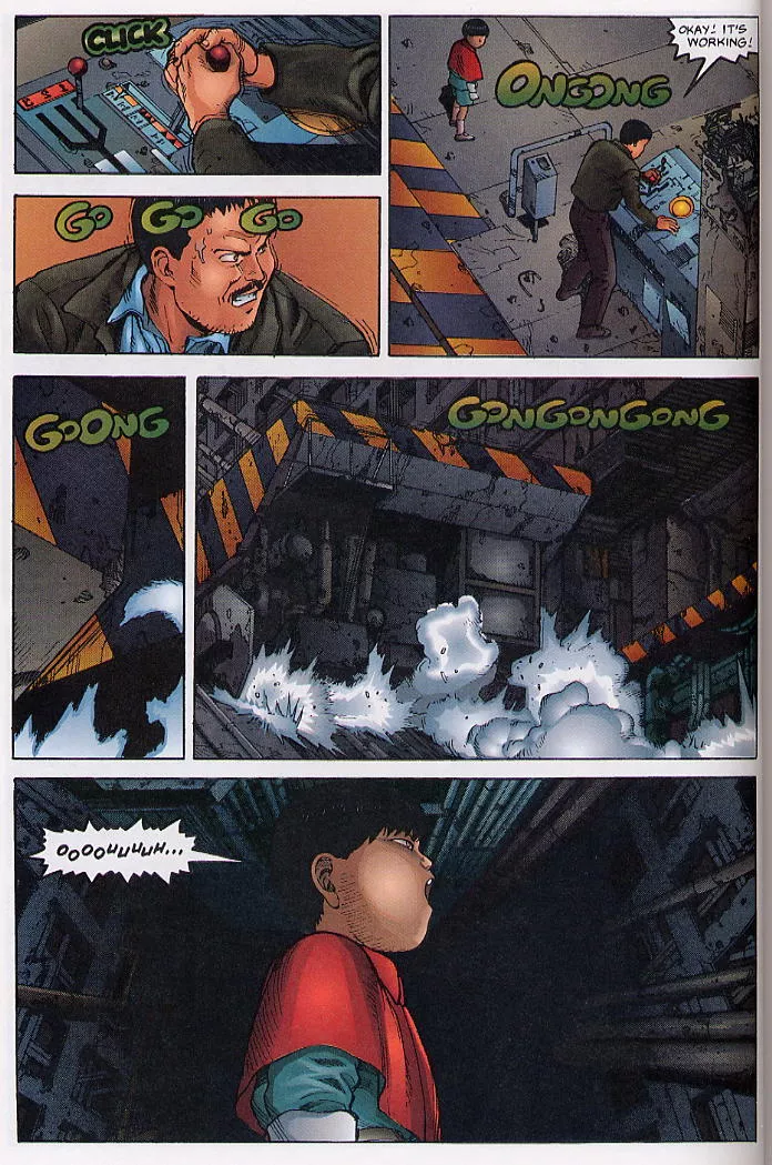 Read Akira EN Manga Online