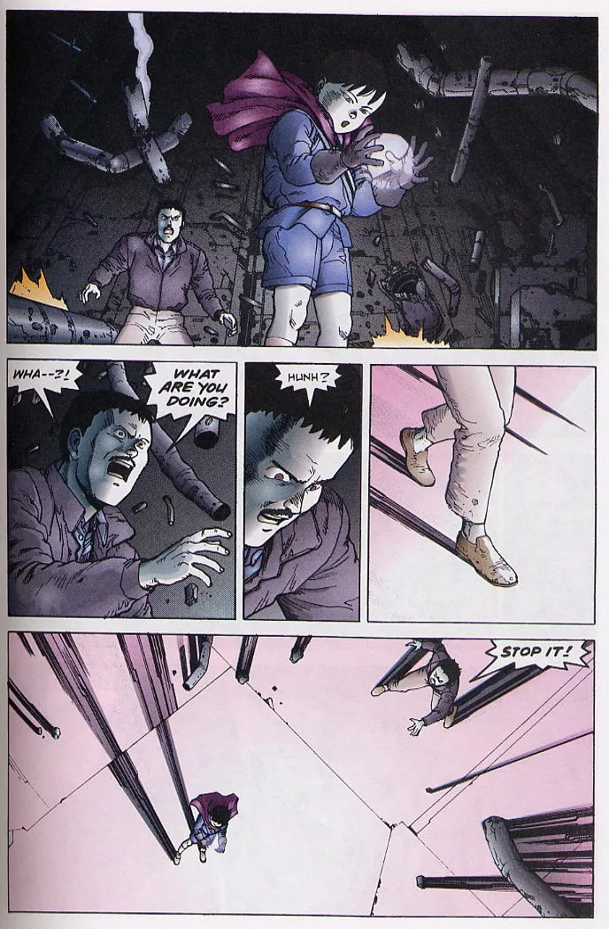 Read Akira EN Manga Online