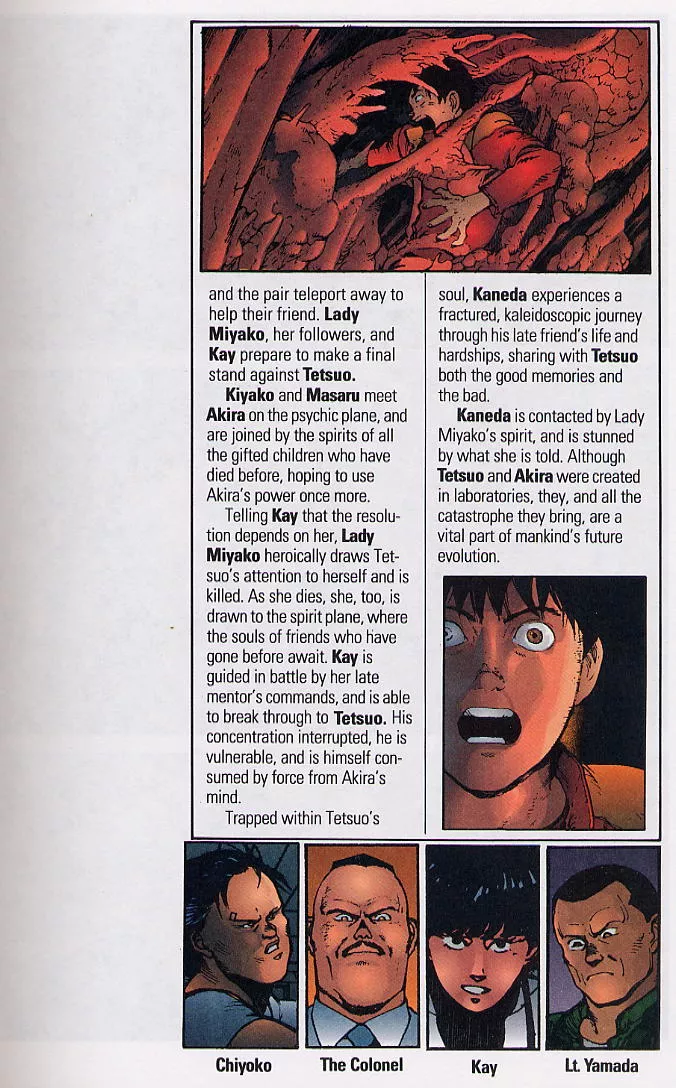 Read Akira EN Manga Online