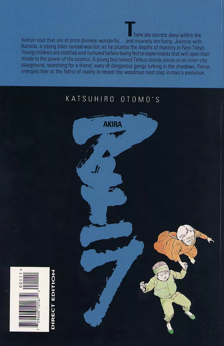 Read Akira EN Manga Online