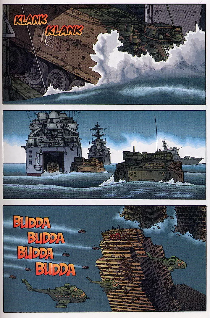 Read Akira EN Manga Online