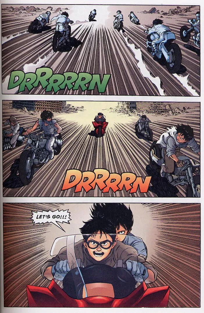 Read Akira EN Manga Online