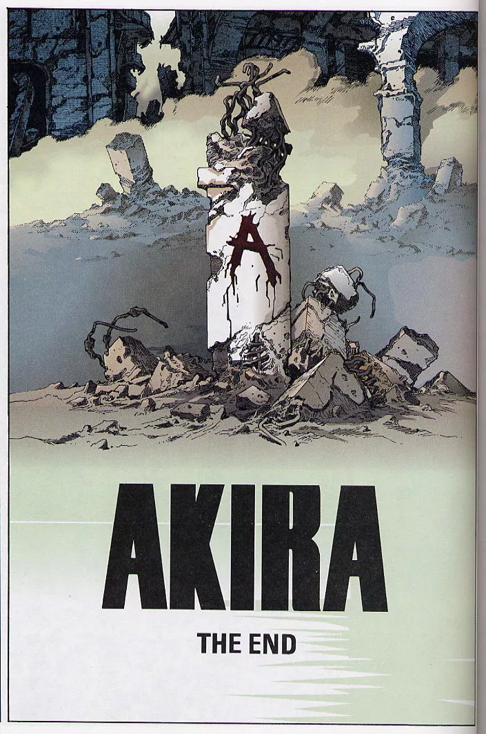 Read Akira EN Manga Online