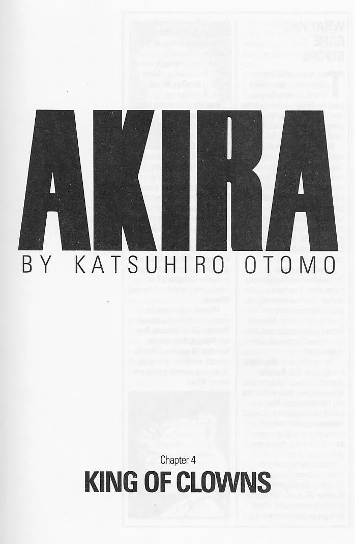 Read Akira EN Manga Online