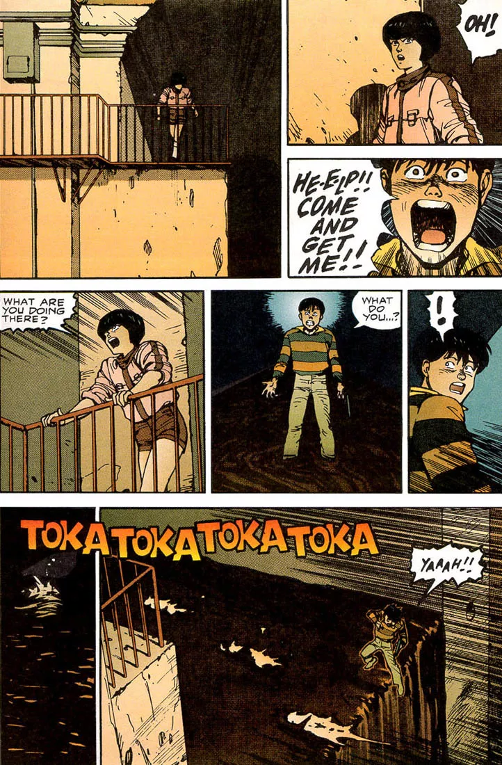Read Akira EN Manga Online