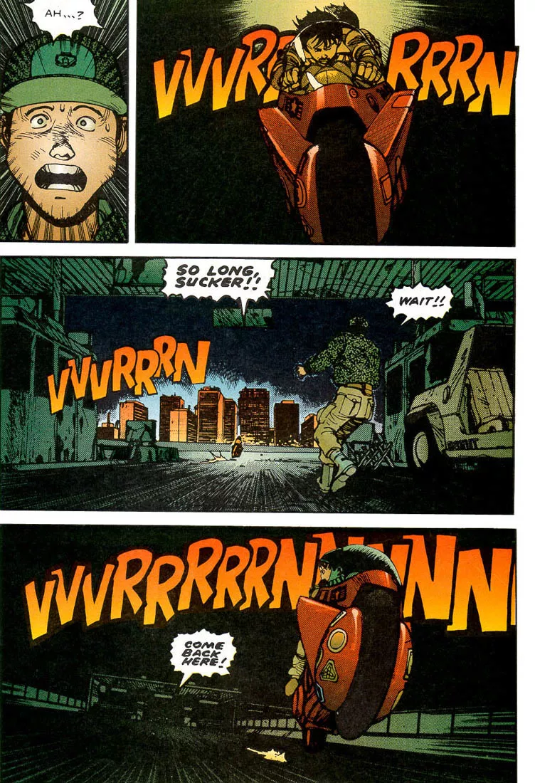 Read Akira EN Manga Online