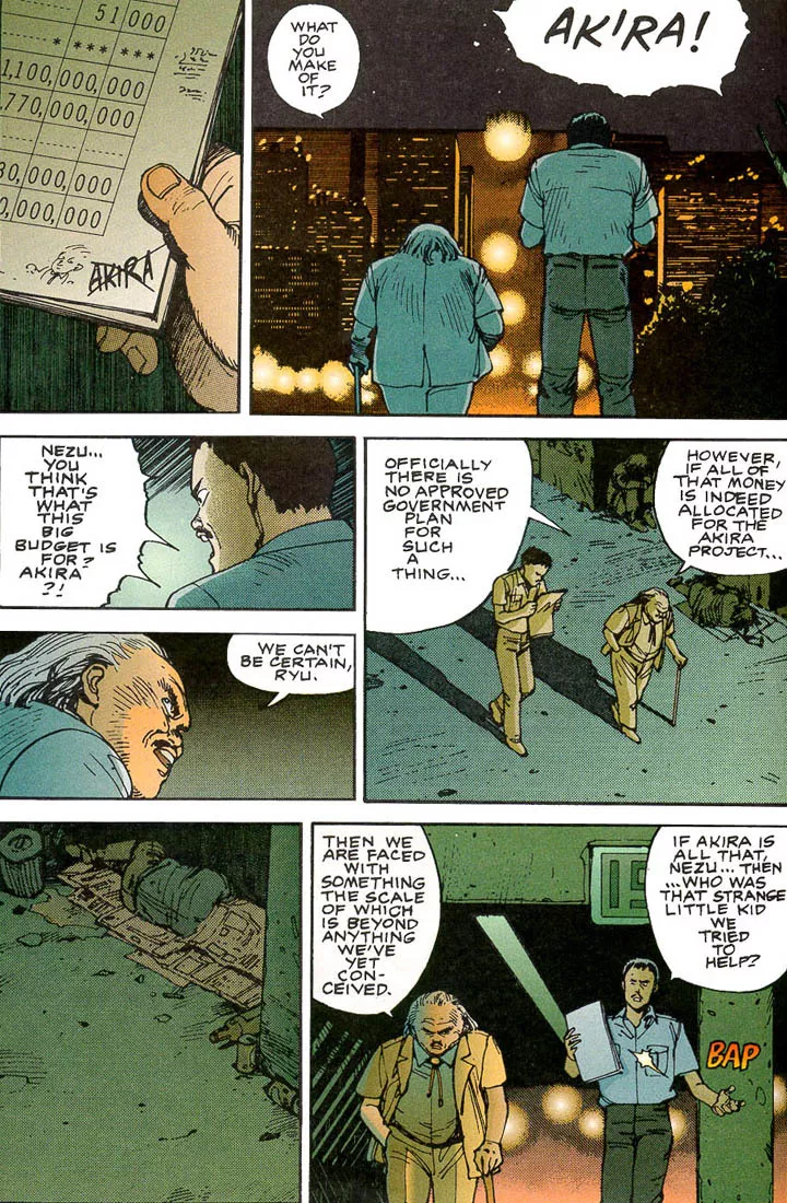 Read Akira EN Manga Online