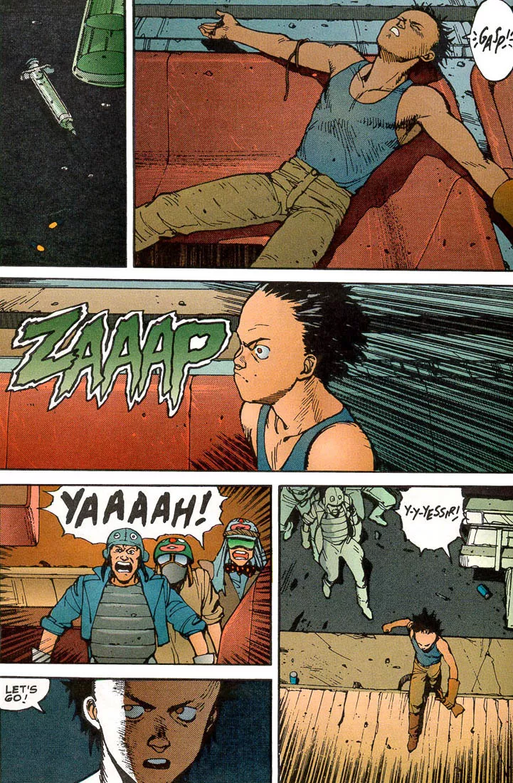 Read Akira EN Manga Online