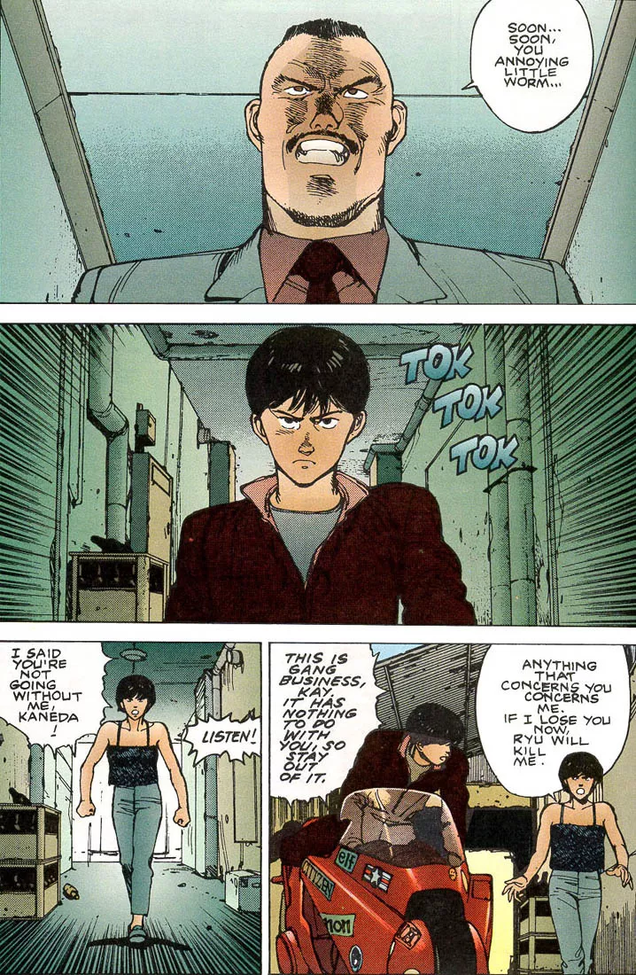 Read Akira EN Manga Online